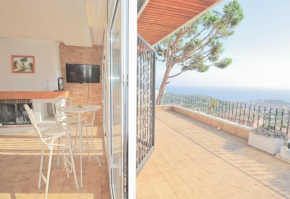 Large house with panoramic sea view